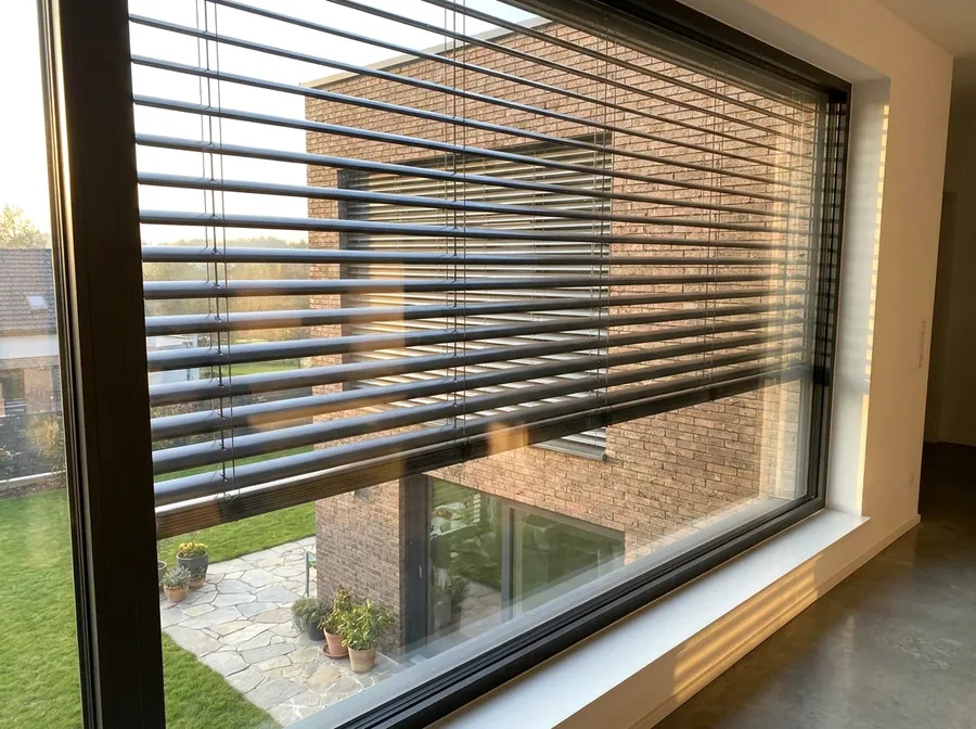 External venetians fitted in a Campsbay home